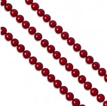 Zdjęcie - Perły majorka red coral 8mm